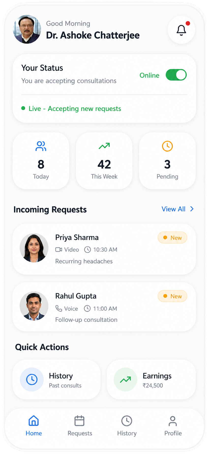 Care Manager Dashboard